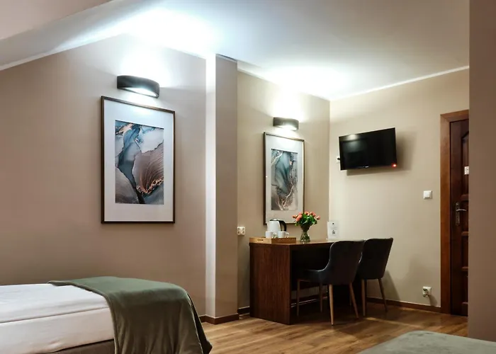 호텔 Restauracja Perla Oborniki Śląskie