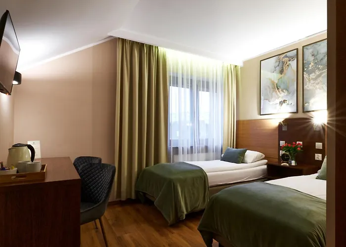 호텔 Restauracja Perla Oborniki Śląskie